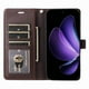 thumbnail image 5 of FOXDOCK Funda tipo Cartera para OPPO Reno 13F – Cubierta de Cuero PU con Múltiples Ranuras, Bolsillo para Efectivo y Correa de Muñeca, 5 of 6