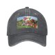 thumbnail image 1 of Bing Sombrero vaquero para adultos con ala curvada moldeable, sombrero de sol al aire libre para hombres y mujeres, 1 of 6