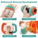 thumbnail image 3 of Juguete Gimnasio Beba Vanplay Set Plush Sonajero 012M, 3 of 3