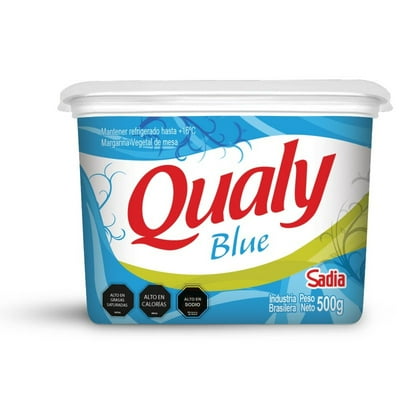 Margarina Blue Light 500 G Qualy