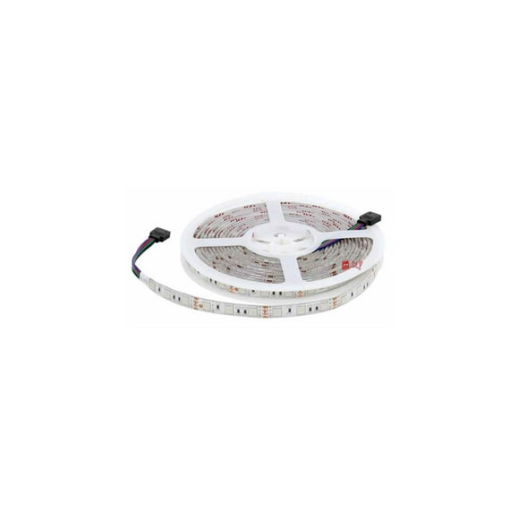 Tira Led De 5mts Smd 3528 Color Rgb Con Control - Ps