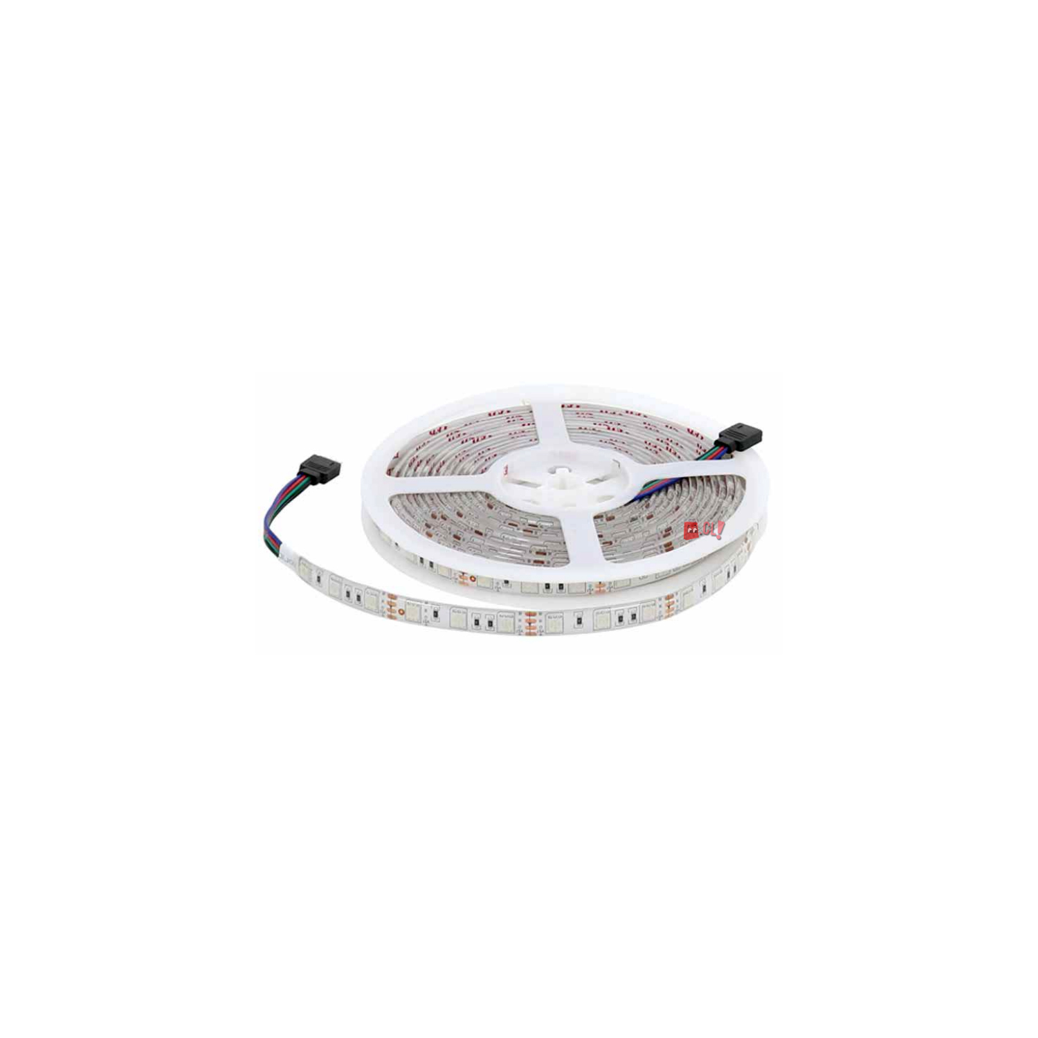 Puntostore - Tira Led De 5Mts Smd 3528 Color Rgb Con Control - Ps