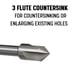 thumbnail image 2 of Escariador central Drill America DEWCSK3/4-120 3/4-120 HSS, 2 of 9