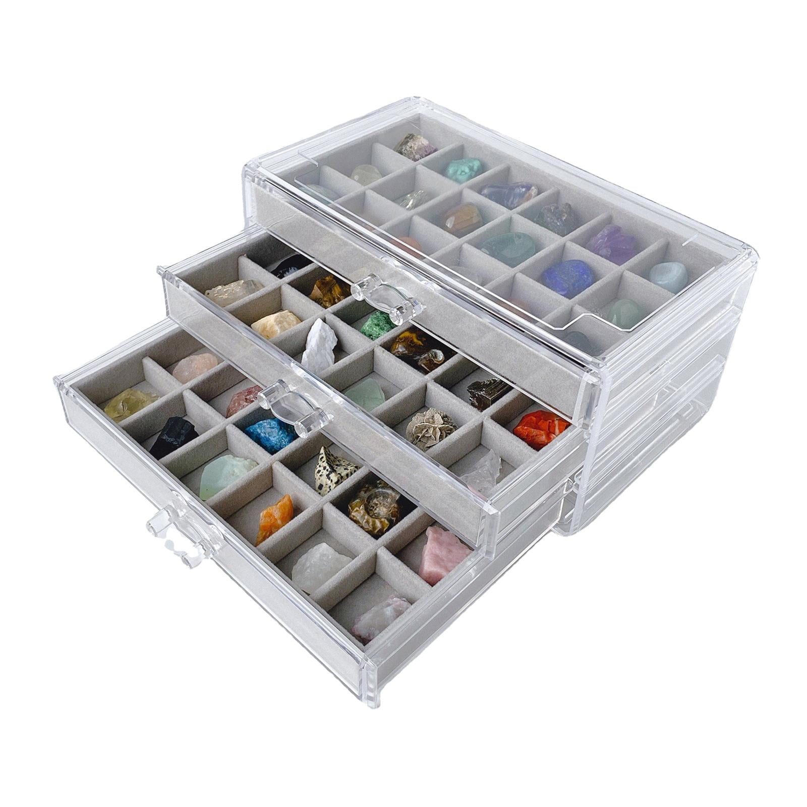 Bothyi - Colección De Rocas Y Minerales, Juguetes Educativos De Ciencia Para Adultos, Niños Y Niñas