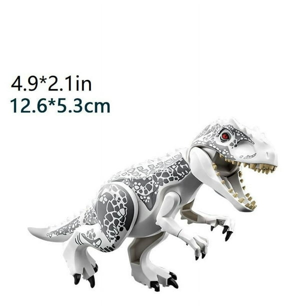 Dilophosaurus Hybrid Tyrannosaurus Pterosaur Tyrannosaurus Rex Velociraptor Velociraptor Dinosaur Building Blocks Jurassic Assembled Educational Toy