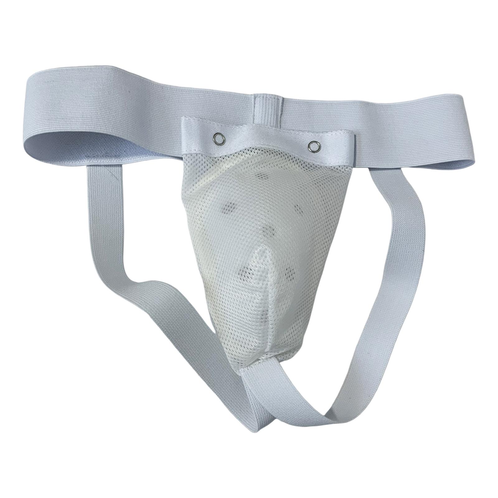 Ioensy - Protector De Ingle Copa Boxeo Karate Sparring Masculino Famale Taekwondo Protector De Ingle L