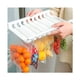 thumbnail image 2 of Organizador Bolsas Refrigerador cocina Con Rieles Y Bolsa Zip, 2 of 3