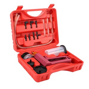 Ioensy - Kits De Bomba De Vacío Accesorios Juego De Probador De Purga De Frenos Para Moto