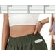 thumbnail image 2 of Pantalones cortos deportivos de secado rápido para mujer, con cintura elástica y bolsillos. Pantalones cortos deportivos de secado rápido para mujer, de doble capa y con bolsillo. Pantalones cortos de, 2 of 5