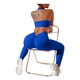 thumbnail image 2 of Conjunto Deportivo Mujer Gym Top Leggins Levanta Gluteo azul S-M, 2 of 6