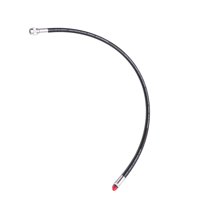 Magideal - Buceo De Goma Manguera Lp De Baja Presión Regulador De Buceo Equipo De Conector De Liberación Rápida Accesorio De Mangueras De Desconexión Rápida Para 26 Pulgadas