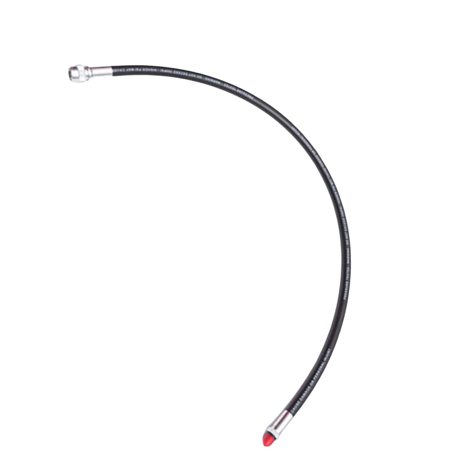 Magideal - Buceo De Goma Manguera Lp De Baja Presión Regulador De Buceo Equipo De Conector De Liberación Rápida Accesorio De Mangueras De Desconexión Rápida Para 26 Pulgadas