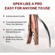 thumbnail image 2 of Forge Quality Vertical Lever Corkscrew Wine Bottle Opener with Foil Cutter, 2 of 3