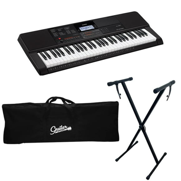 Pack Teclado Casio CT-X700 + Atril + Funda