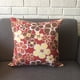 thumbnail image 2 of FUNDA COJIN DECORATIVO DISEÑO ROJO FLORES AMARILLAS Y CAFE 60x60, 2 of 3