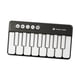 thumbnail image 5 of Piano de bolsillo ligero, órgano electrónico fácil de usar, Piano de juguete para niños, teclado, Juguete Musical para bebé para cumpleaños, Acción de Negro, 5 of 5