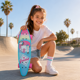 thumbnail image 2 of Skate Penny Cruiser Patineta Unicornio Green Ruedas Led, 2 of 5