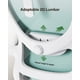 thumbnail image 3 of Silla de Oficina Marsail Ergonómica Respaldo Alto de Malla con Soporte Lumbar, 3 of 7