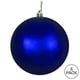 thumbnail image 5 of Ornaments Vickerman, plástico brillante, azul medianoche, 4 cm, juego de 6, 5 of 5