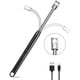 thumbnail image 1 of Encendedor Electrico Recargable Portatil Usb Para Cocina Chispero Plasma Arco Flexible Con Indicador Bateria FIGOIMPORT, 1 of 10