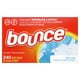 thumbnail image 1 of Suavizante de ropa para ropa Dryer Sheets Bounce, 240 hojas, 1 of 3
