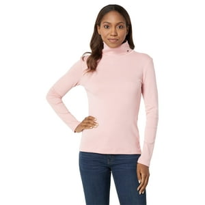 Jersey Tommy Hilfiger De Cuello Alto De Manga Larga Para Mujer