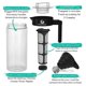 thumbnail image 4 of Cafetera Cold Brew Coffee Gator de 1400 ml con jarra de vidrio, 4 of 9