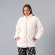 thumbnail image 1 of Poleron Coralfleece Con Cuello Alto Flores Mujer 33778-17, 1 of 4