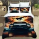 thumbnail image 2 of 3D M-Mustang car logo Bedding Sets exquisite bed supplies set duvet cover bed comforter set bedding set luxury birthday gift, 2 of 5