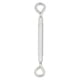 thumbnail image 2 of Cuerpo hexagonal chapado en zinc Turnbuckle Eye to Eye National Hardware, 2 of 3