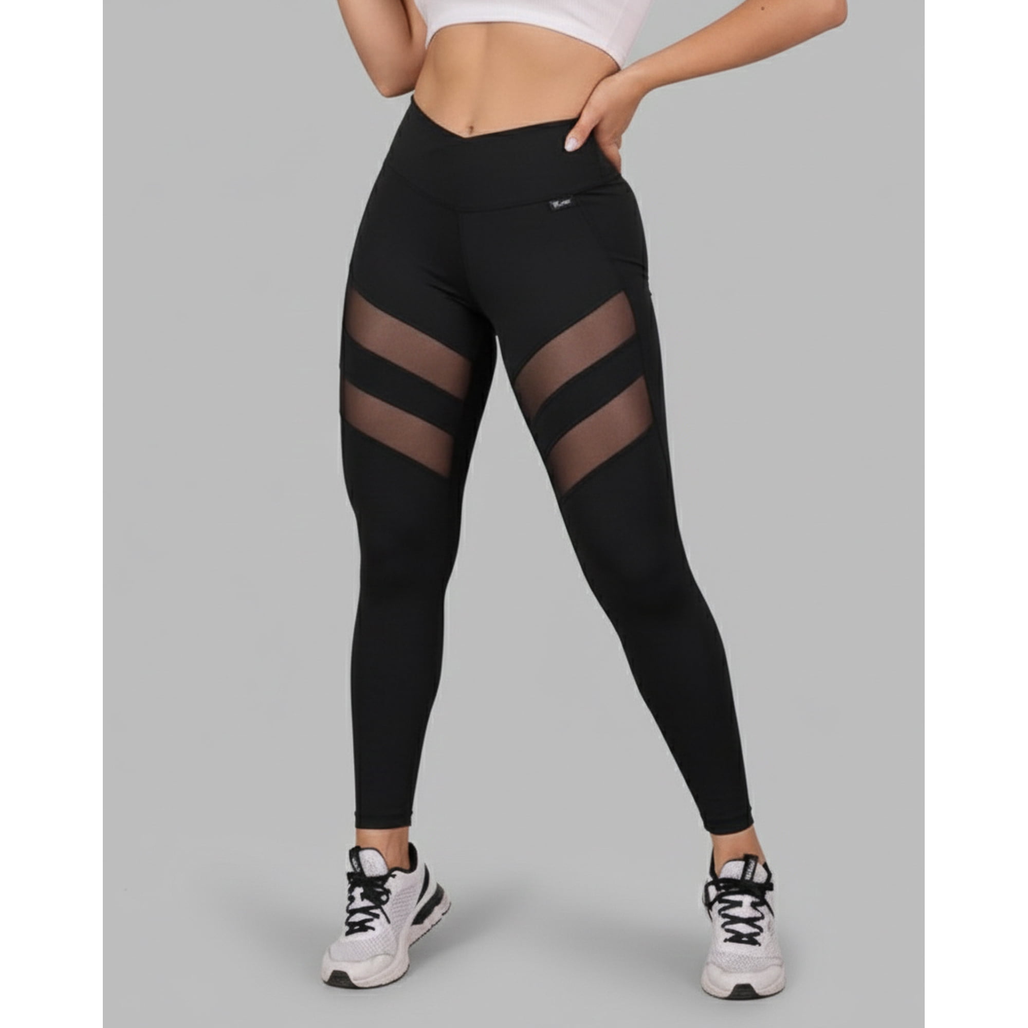 Dikeels - Calza Deportiva Suplex Peruana Levanta Cola Cristel