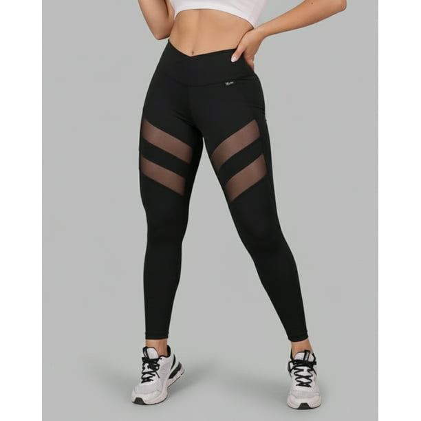 Calza Deportiva Suplex Peruana Levanta Cola Cristel