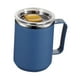 thumbnail image 1 of Taza De Café Taza De Café Sellada Portátil De Fácil Limpieza Para Acampar Deportes De Playa Azul, 1 of 3