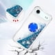 thumbnail image 4 of FOXDOCK Funda Glitter Líquida para iPhone 17 Air con Anillo Brillante, TPU Antichoques y Esquinas Reforzadas, Soporte, 4 of 6