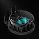 thumbnail image 3 of Enfriador líquido para CPU Cooler Master PL240 Flux ARGB de 240 mm, 3 of 9