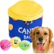 thumbnail image 1 of Juguete de peluche para perros - Juguete de búsqueda de comida de peluche Snuffle, juguete de búsqueda de comida de peluche Snuffle de alimentación lenta, cómodo y exquisito para el entrenamiento de c, 1 of 7