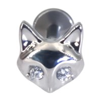 Ioensy - Pendiente Stud Punk Espiral Stud Piercing Joyería Anillo De Nariz Para Hombres Mujeres Unisex