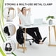 thumbnail image 5 of Reposapiés Foot Hammock Para Debajo Del Escritorio Con Soporte Para Auriculares, 5 of 7