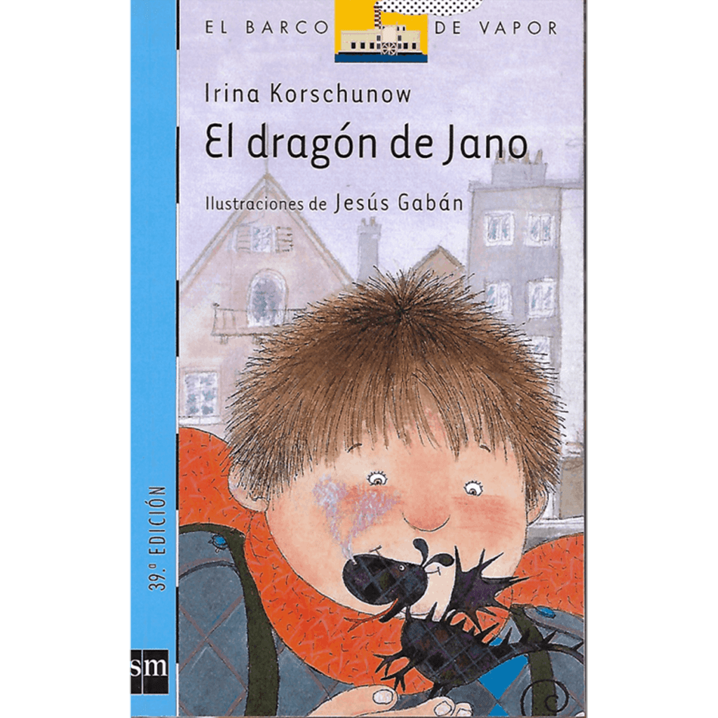 Libro El Dragón De Jano | Lider