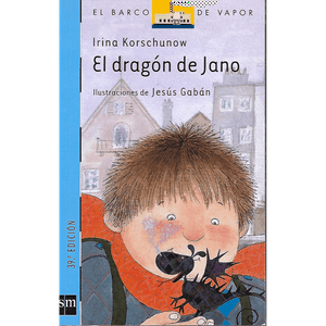 Ediciones Sm - Libro El Dragón De Jano