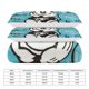 thumbnail image 2 of Mickey MouseCartoon Collection 3-Piece Comforter Set, Personalized Bedding Decor for Kids And Teens Bed Sheets, 2 of 5