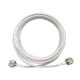 thumbnail image 2 of Cable coaxial HiBoost de 30 pies de pérdida ultrabaja de N macho a N macho, 2 of 2