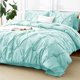 thumbnail image 1 of Juego de Cama CozyLux King 7 piezas - Azul Spa, 1 of 9