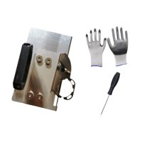 Magideal - Soporte Fijo, Corte De Chaflán De Azulejos De , Instalación Sencilla, Construcción Robusta, Soporte Para Lijadora En Ángulo Tipo 100 Para Pul