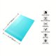 thumbnail image 3 of 4pcs Refrigerator Liners Mats Washable, Refrigerator Mats Liner Waterproof Oilproof, Fridge Liners For Shelves, Cover Pads For Freezer Glass Shelf Cupboard Cabinet Drawer, 3 of 4