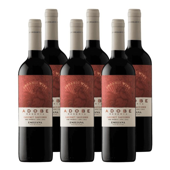 Adobe Reserva Cabernet Sauvignon 750cc x6