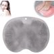 thumbnail image 1 of Almohadilla limpieza pies silicona con ventosas removedor piel muerta ducha, 1 of 7