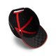 thumbnail image 4 of Gorra PUMA Porsche Motorsport con visera curva Team, negra, talla única, 4 of 8