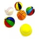 thumbnail image 1 of Pack 12 Pelotas Antiestrés Juguete Relajación Deportes, 1 of 5