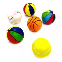 Kirakira - Pack 12 Pelotas Antiestrés Juguete Relajación Deportes